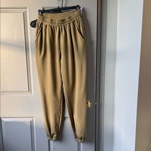 Tan Jogger Pants - Casual Comfort